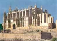 Majorka, katedra Santa Maria w Palma de Mallorca /Encyklopedia Internautica