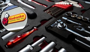 Majsterkowicze oszaleją z radości! Narzędzia w Biedronce od 24,99 zł!
