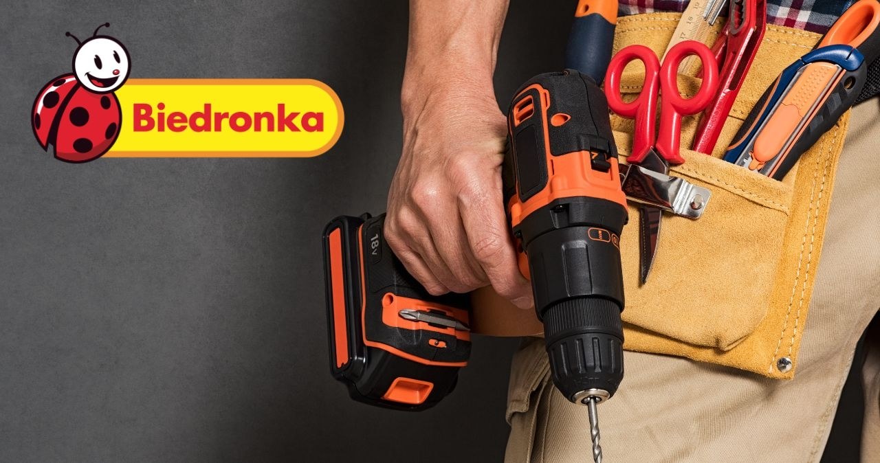 Majsterkowicze, uwaga! Niteo w Biedronce w wielkiej promocji /adobestock /INTERIA.PL