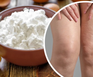 Mąka ziemniaczana poratuje cię w upał. Leczy otarcia i odparzenia skóry 