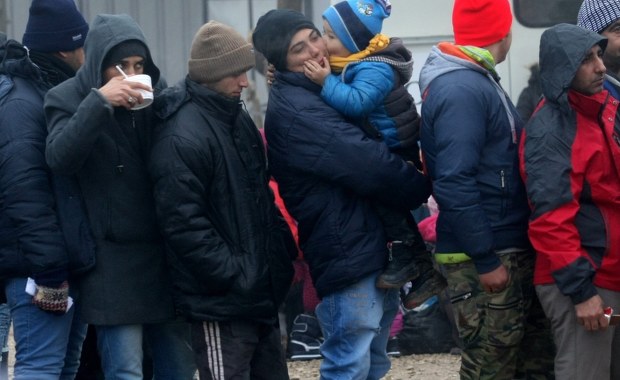 Makabra w obozowisku uchodźców. Muzułmanie poderżnęli gardło chrześcijaninowi?