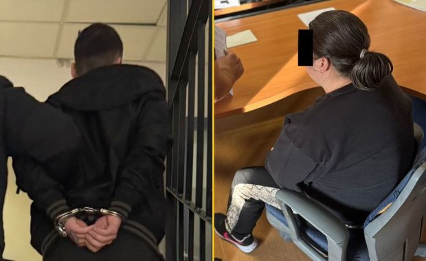 Makabra w stolicy. Kobieta i jej 17-letni syn zatrzymani ws. podpalenia mężczyzny