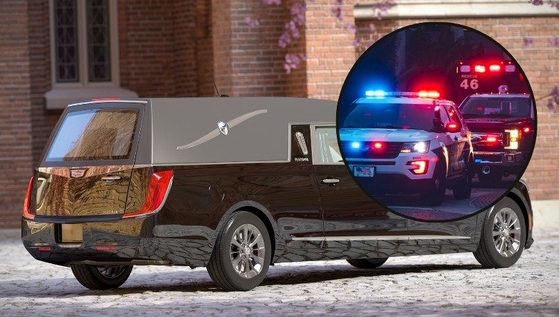 Zwłoki rocznej dziewczynki w karawanie. Matka aresztowana