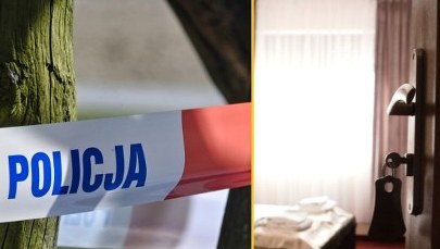 Makabryczna zbrodnia w hotelu w Wolsztynie