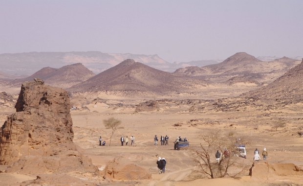 Makabryczne odkrycie na pustyni. Kilkadziesiąt ciał w zbiorowych mogiłach