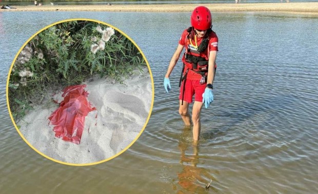 Makabryczne odkrycie nad Wisłą. Plażowicz znalazł w wodzie ludzką czaszkę