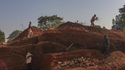 Makabryczne odkrycie. Stos ciał w kopalni nadzorowanej przez wagnerowców