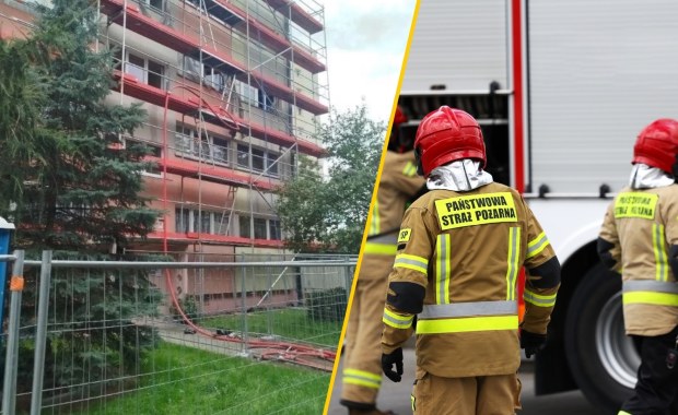 ​Makabryczne odkrycie w Łodzi. Pożar miał zatrzeć ślady zbrodni