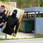 Makabryczne odkrycie w Słupsku. Ludzka ręka przy śmietniku