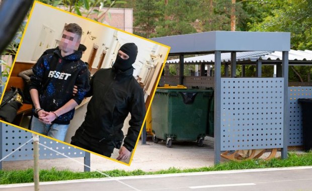 Makabryczne odkrycie w Słupsku. Ludzka ręka przy śmietniku