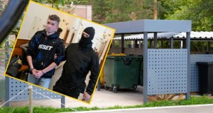 Makabryczne odkrycie w Słupsku. Ludzka ręka przy śmietniku