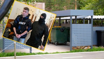 Makabryczne odkrycie w Słupsku. Ludzka ręka przy śmietniku