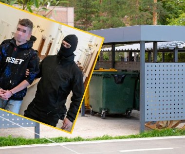 Makabryczne odkrycie w Słupsku. Ludzka ręka przy śmietniku