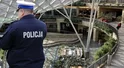 Makabryczne odkrycie w warszawskiej galerii. Ochrona wezwała policję