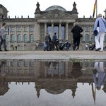 Makabryczne wydarzenie przed Reichstagiem