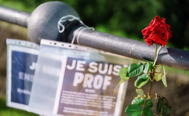 Makabryczne zabójstwo nauczyciela we Francji. Ojciec uczennicy usłyszy zarzuty?