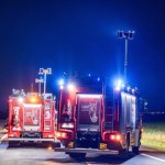 Makabryczny wypadek. Auto wbiło się w kłody drewna, zginęła 11-latka