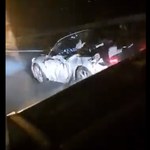 Makabryczny wypadek na A14. Kierowca Porsche doznał dekapitacji (18+)