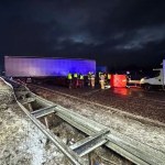 Makabryczny wypadek na S8. Auto wbiło się w ciężarówkę