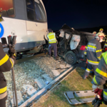 Makabryczny wypadek Polaków w Austrii. Pociąg ciągnął ich auto przez 200 m