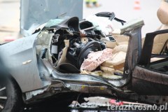 Makabryczny wypadek w Krościenku Wyżnym