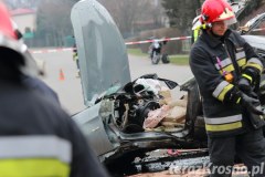 Makabryczny wypadek w Krościenku Wyżnym