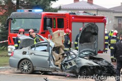 Makabryczny wypadek w Krościenku Wyżnym