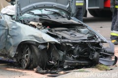 Makabryczny wypadek w Krościenku Wyżnym