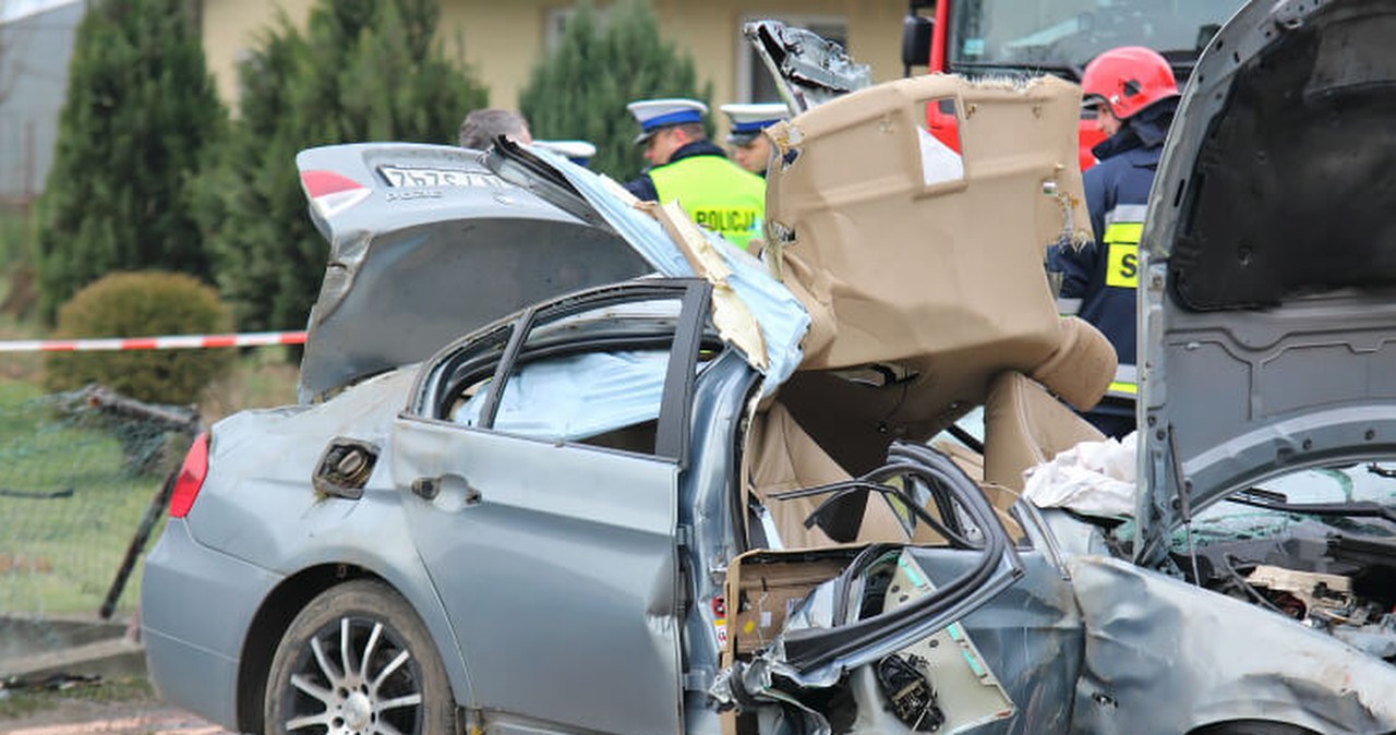 Makabryczny wypadek w Krościenku Wyżnym