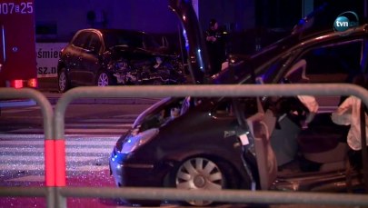 Makabryczny wypadek w Łodzi. 3 zabitych, 7 rannych