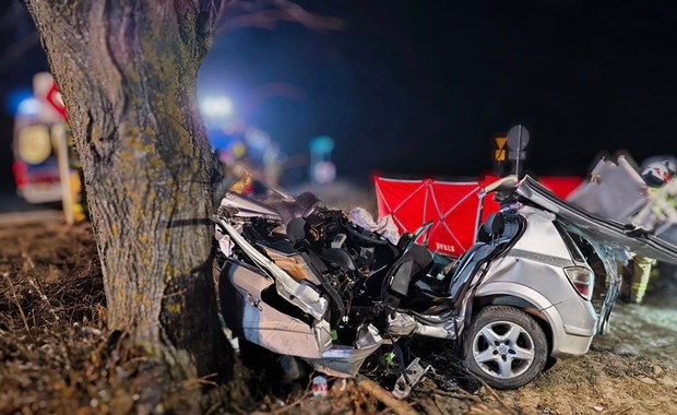 Makabryczny wypadek w Podlaskiem. Trzech nastolatków zginęło