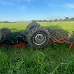 Makabryczny wypadek w Pomorskiem. Ciągnik przygniótł mężczyznę 