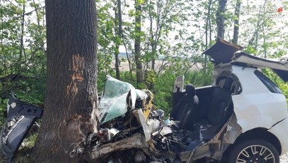 Makabryczny wypadek w Śląskiem. Nie żyje 34-latek