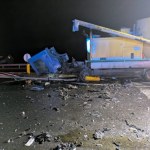 Makabryczny wypadek w Wielkopolsce. Pięć osób rannych