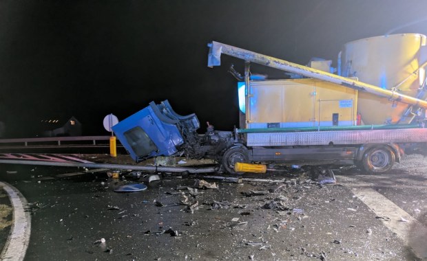 Makabryczny wypadek w Wielkopolsce. Pięć osób rannych