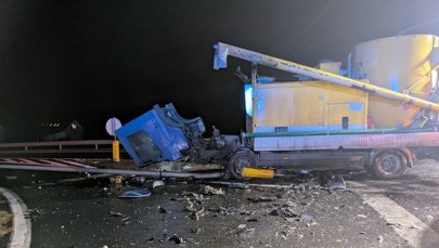 Makabryczny wypadek w Wielkopolsce. Pięć osób rannych