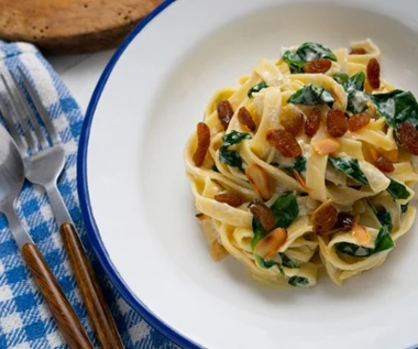 Makaron jak z ekskluzywnej restauracji. Gdy podałam mężowi, nie mógł się nachwalić