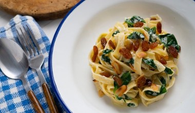 Makaron jak z ekskluzywnej restauracji. Gdy podałam mężowi, nie mógł się nachwalić