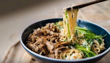 Makaron, który nie tuczy i nie zawiera glutenu. Możesz jeść go bez wyrzutów sumienia 