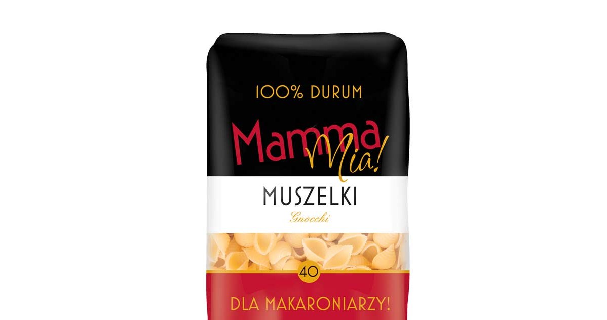 Makaron Mama mia /Styl.pl/materiały prasowe