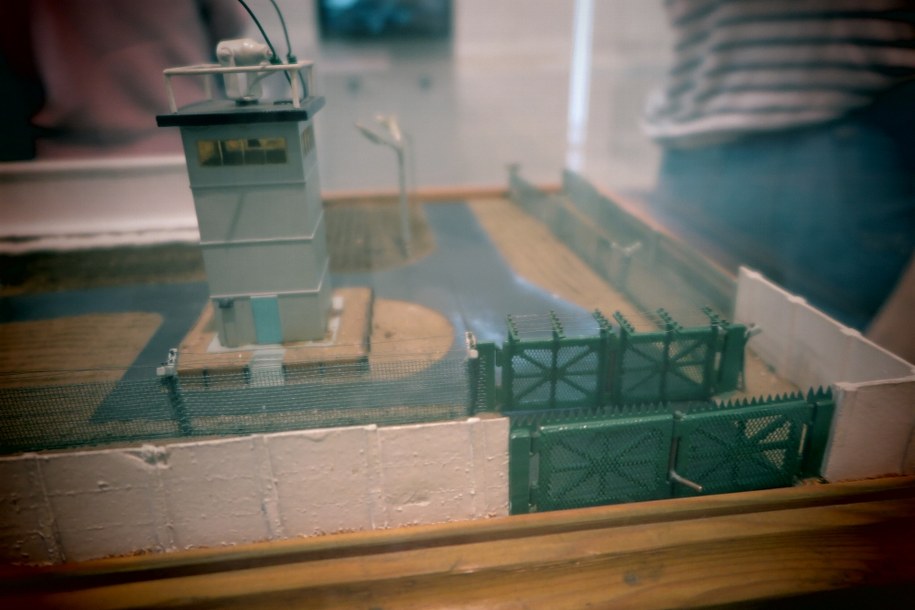 Makieta Muru Berlińskiego /Aneta Łuczkowska /RMF FM