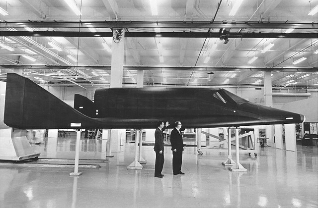 Makieta orbitera Boeing X-20 Dyna-Soar /USAF /materiały prasowe