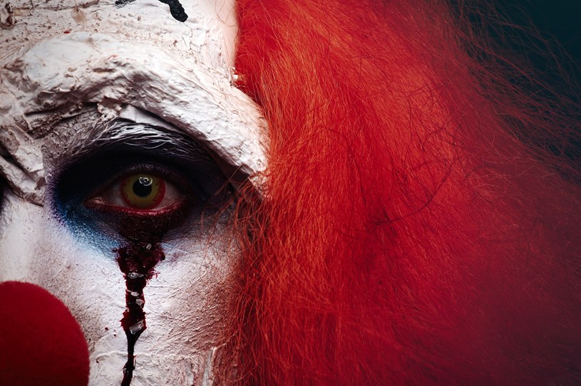 Makijaż klaunów jest głównym powodem strachu /123RF/PICSEL