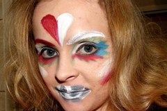Makijaż na mecz z Czechami. Zobacz zdjęcia z 11. rundy konkursu