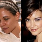 Makijaże Katie Holmes