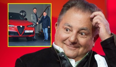 Makłowicz kupił nowe auto. Ma silnik z Ferrari i kosztuje ponad pół miliona