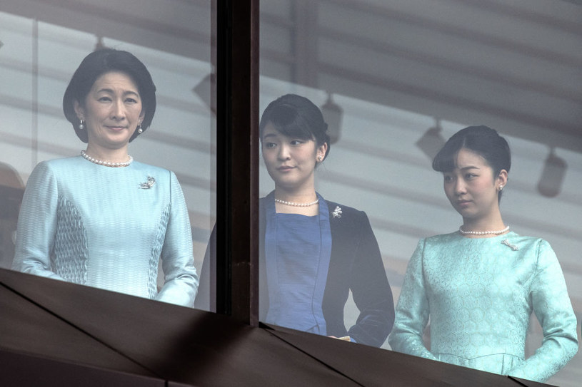 Mako będzie pierwszą japońską księżniczką we współczesnych czasach, która zrezygnowała z ceremonii w obrządku shinto /Carl Court / Staff /Getty Images