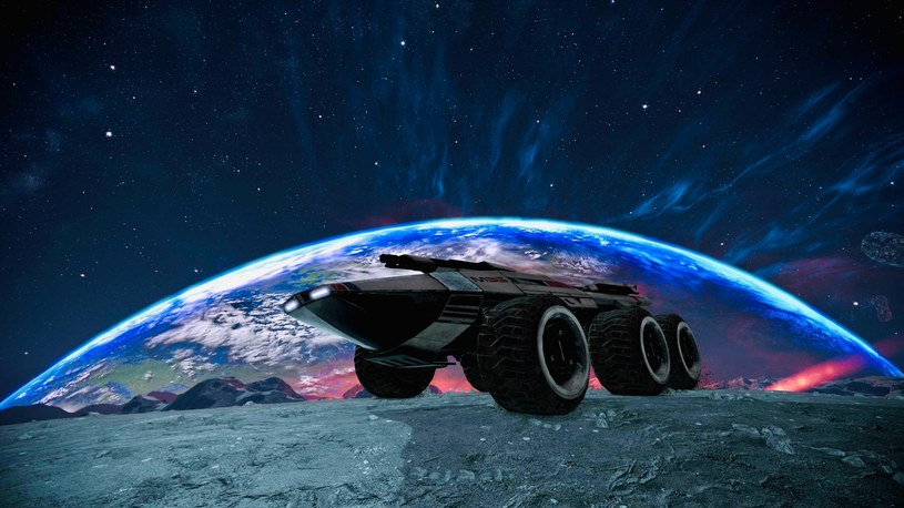 Mako to podstawowy pojazd do eksploracji wielu planet załogi Normandy SR1 /@smudgedhorizon /Twitter