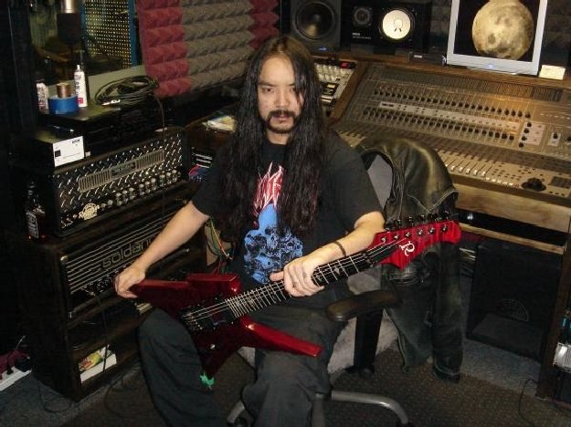 Makoto Mizoguchi (Abraxas) w studiu /Oficjalna strona zespołu