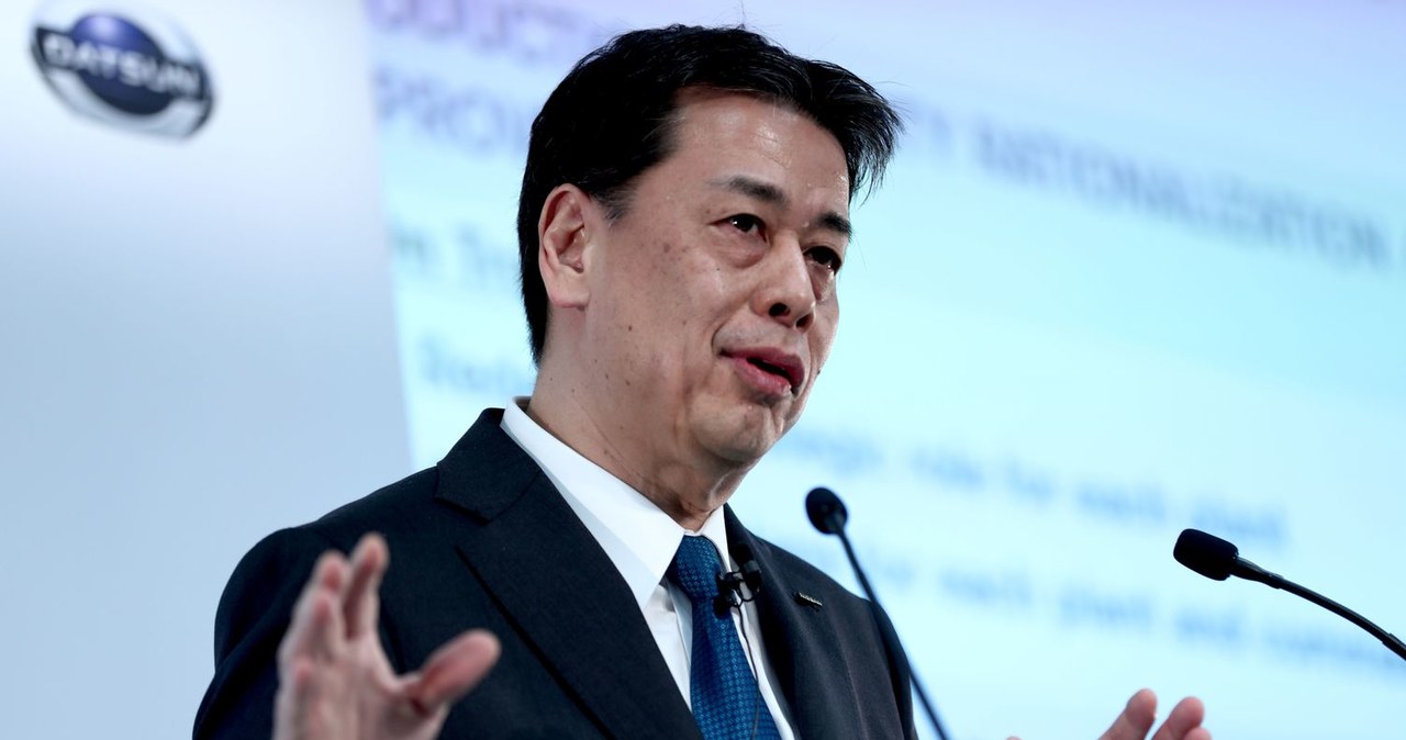 Makoto Uchida, prezes Nissana /AFP